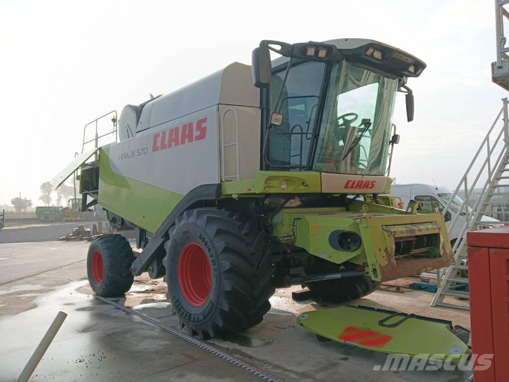 CLAAS Lexion 570 Комбайни