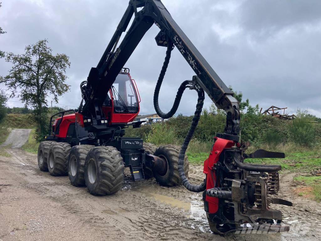 Komatsu 931 XC Харвестери