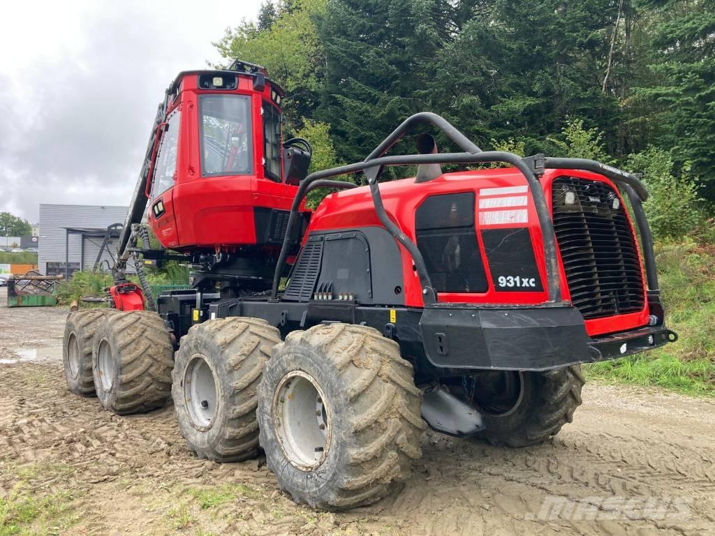 Komatsu 931 XC Харвестери