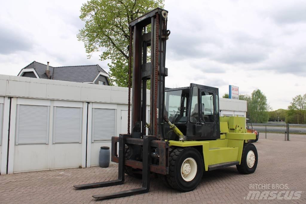 Clark DPL 136 Дизелови камиони