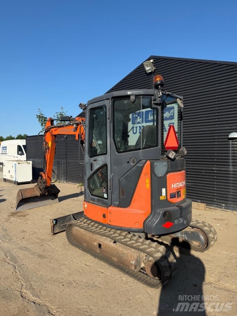 Hitachi ZX 33 Верижен екскаватор