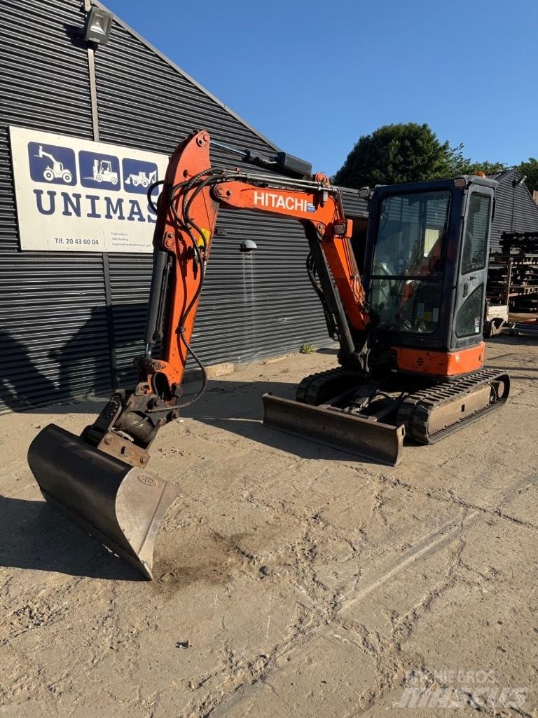 Hitachi ZX 33 Верижен екскаватор