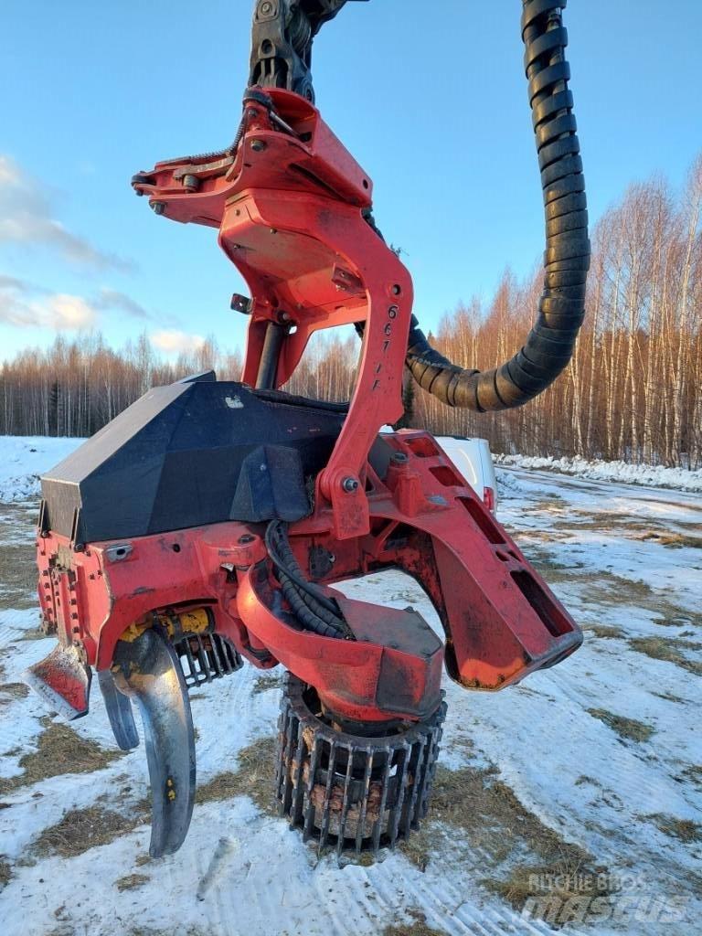 SP 661 Глави за харвестери