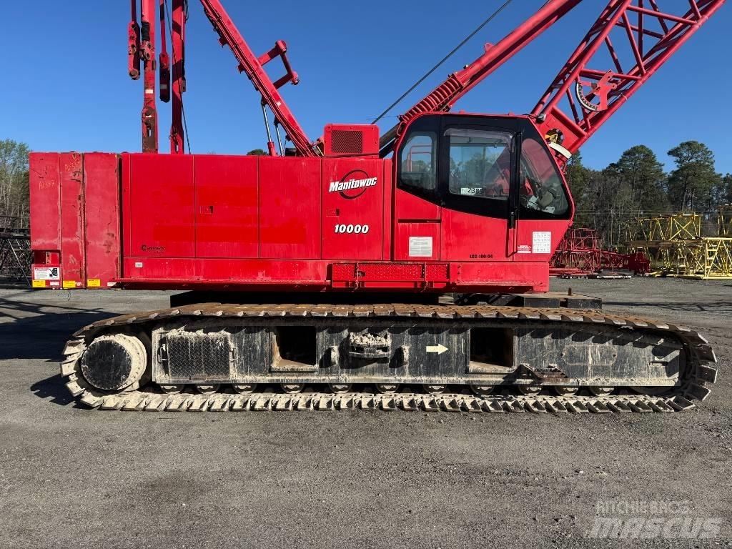 Manitowoc 10000 Верижни кранове
