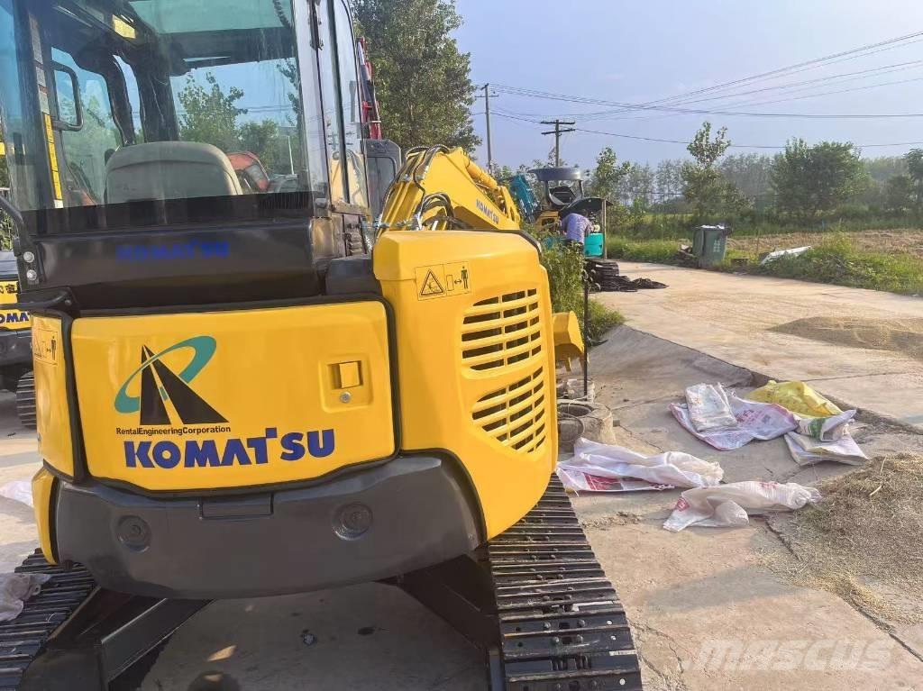 Komatsu PC 40 MR Мини екскаватори < 7 т