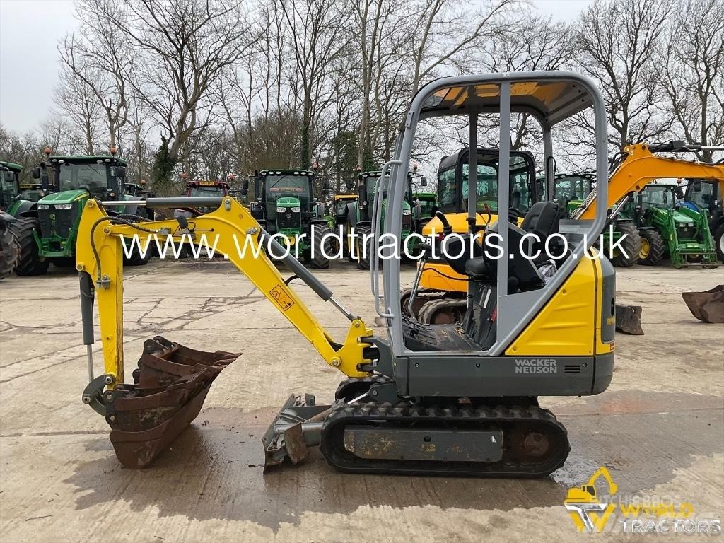Wacker Neuson ET 16 Мини екскаватори < 7 т