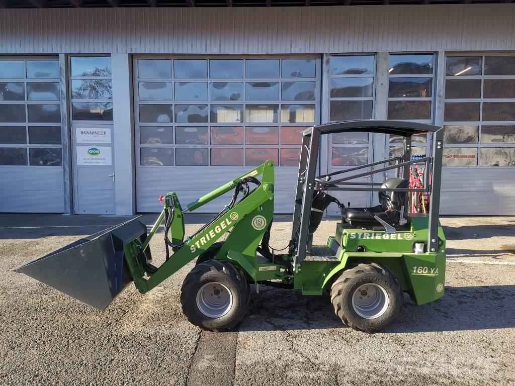 Striegel 160 YA Челни товарачи и багери