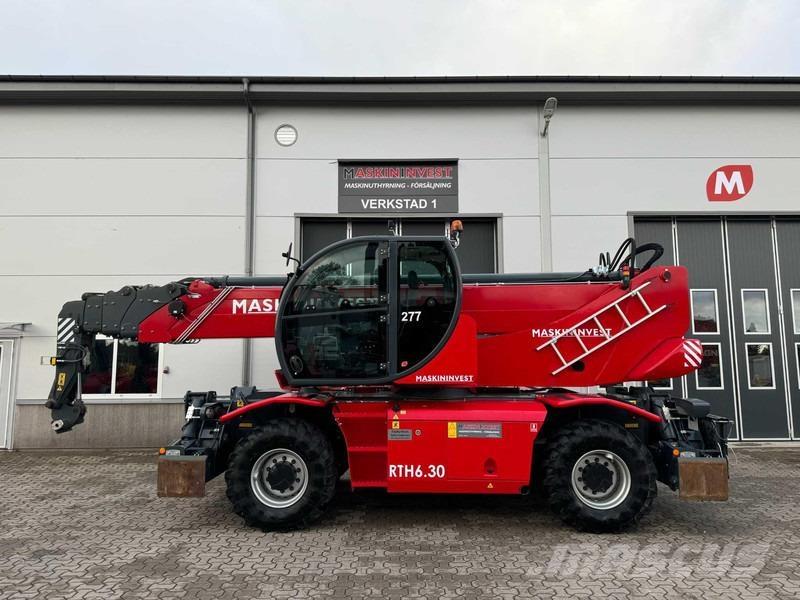 Magni 6.30 RTH Телескопични челни товарачи
