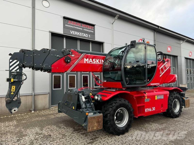 Magni 6.30 RTH Телескопични челни товарачи
