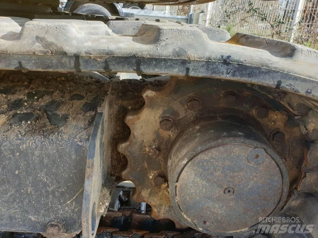 Komatsu PC55MR-5 Мини екскаватори < 7 т