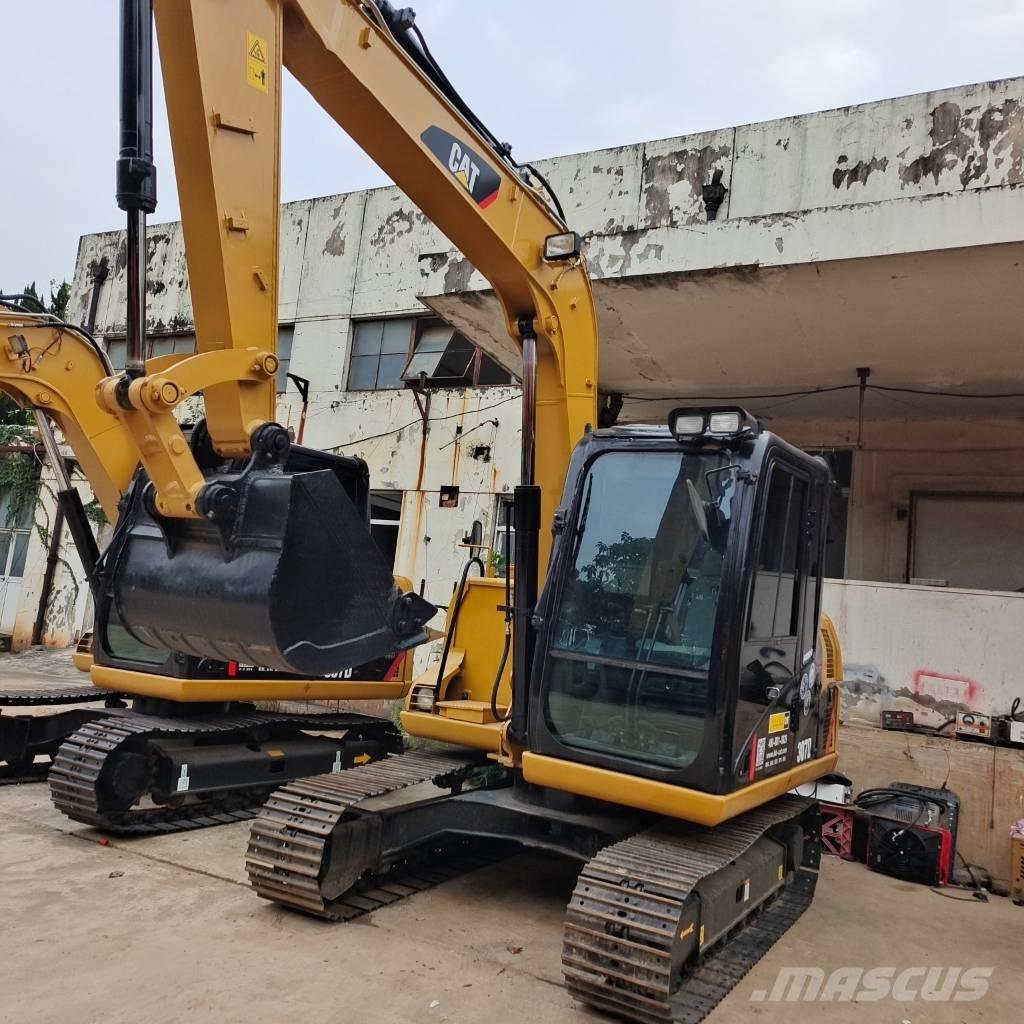 CAT 307 D Верижен екскаватор