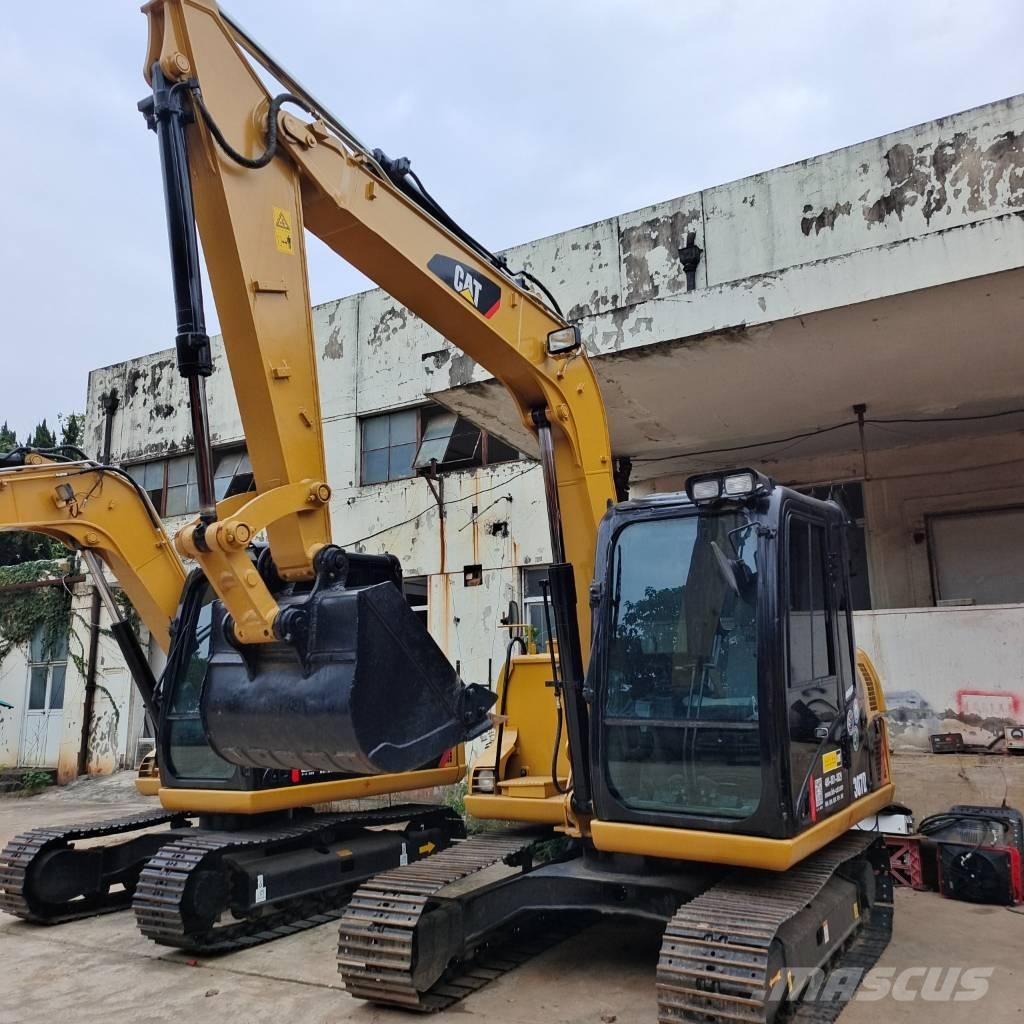 CAT 307 D Верижен екскаватор