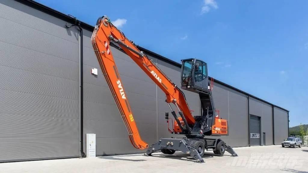 Atlas 270 M H Колесни екскаватори