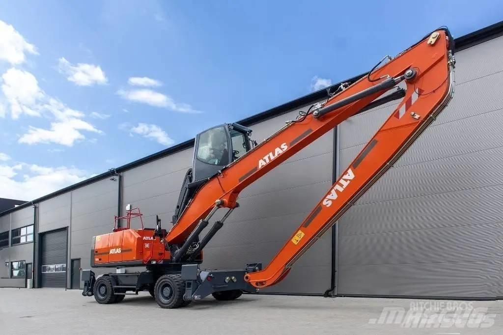 Atlas 270 M H Колесни екскаватори
