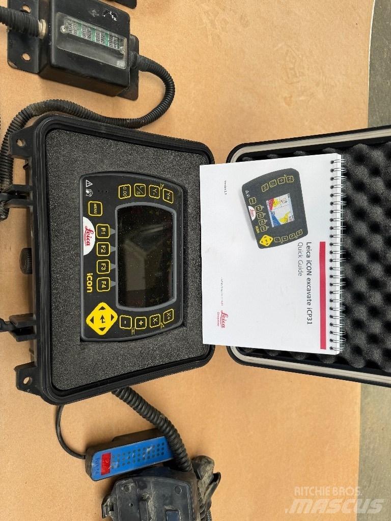 Leica ICP 31, Gps set Други компоненти