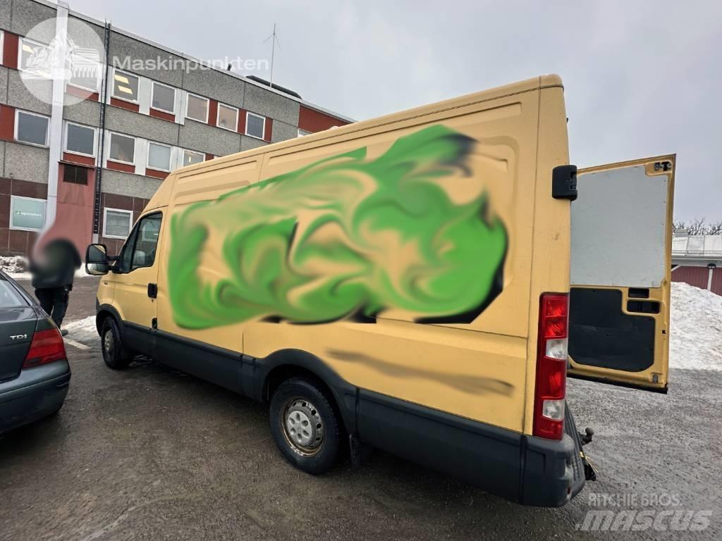 Iveco Daily 35 S13 V Ванове за доставки