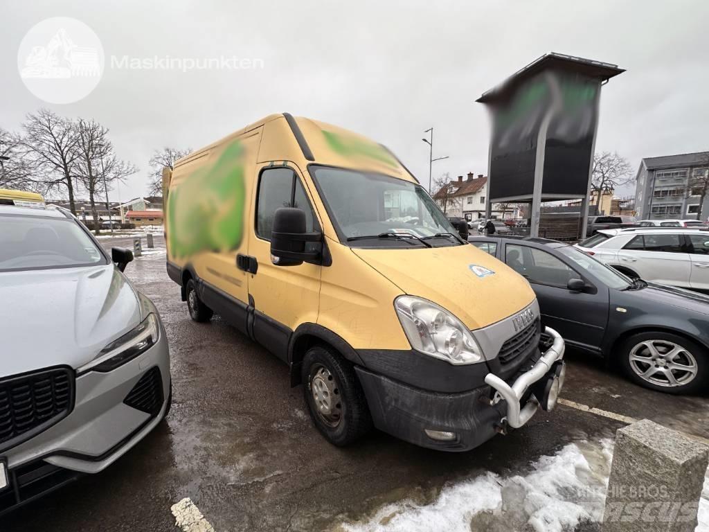 Iveco Daily 35 S13 V Ванове за доставки