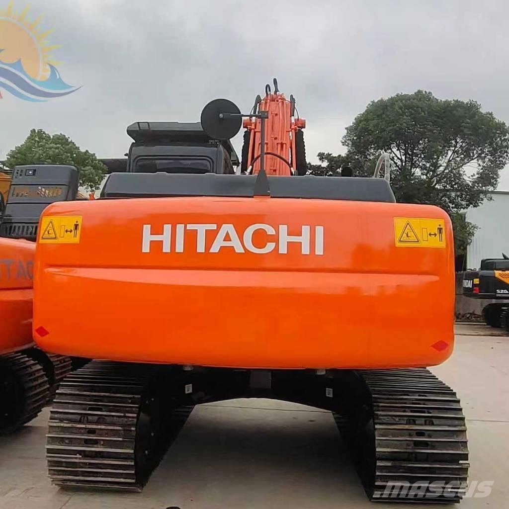 Hitachi ZX 200 Верижен екскаватор