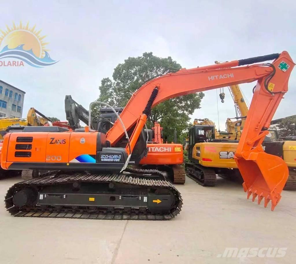 Hitachi ZX 200 Верижен екскаватор