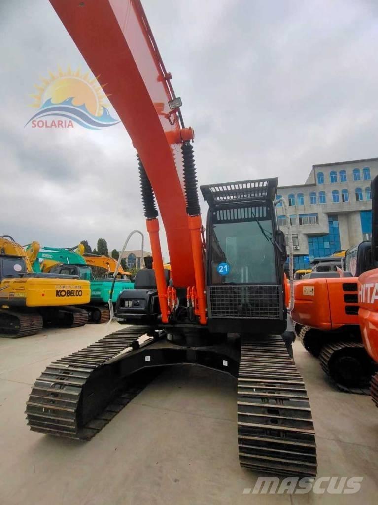 Hitachi ZX 200 Верижен екскаватор