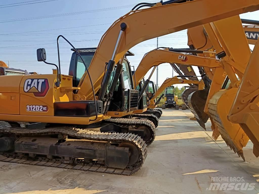 CAT 312 D2 Верижен екскаватор