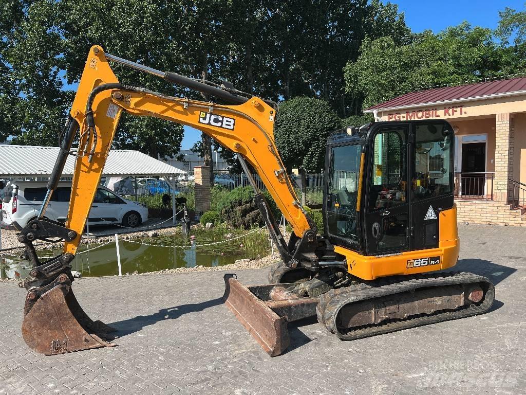 JCB 65 R-1 Мини екскаватори < 7 т