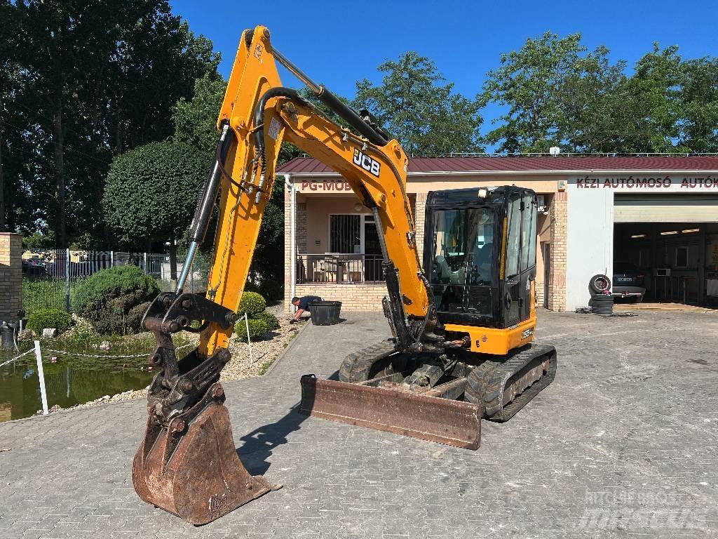 JCB 65 R-1 Мини екскаватори < 7 т