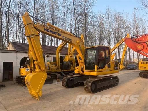 Komatsu PC 120-8 Верижен екскаватор