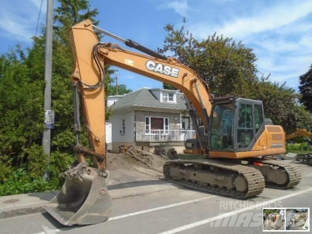 CASE CX 160 C Верижен екскаватор
