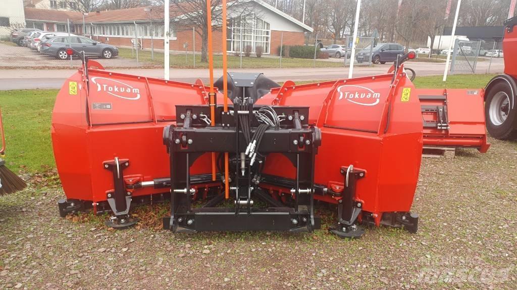 Tokvam Vikplog VT320 Снегочистачки
