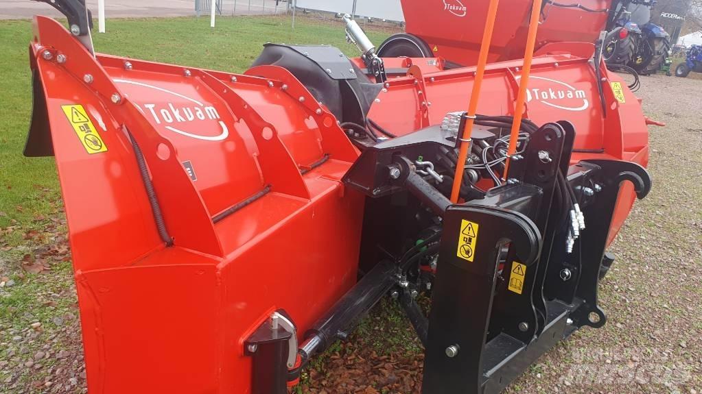 Tokvam Vikplog VT320 Снегочистачки