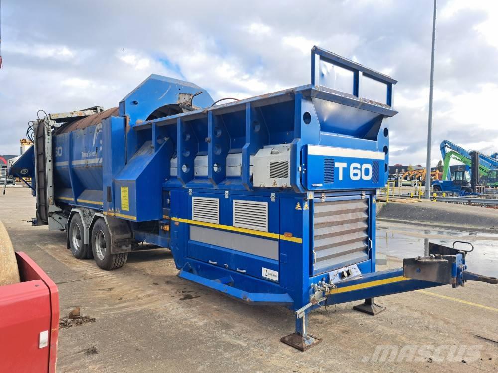 Terra Select T60 Тромели
