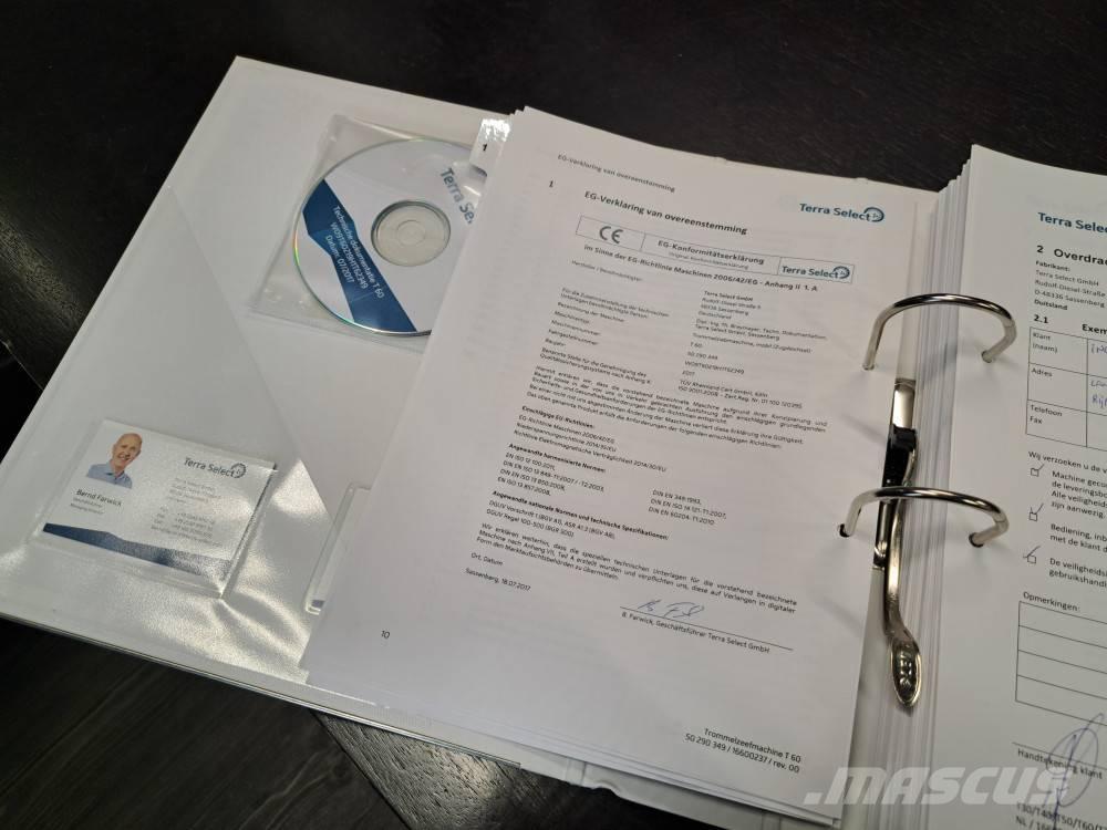 Terra Select T60 Тромели

