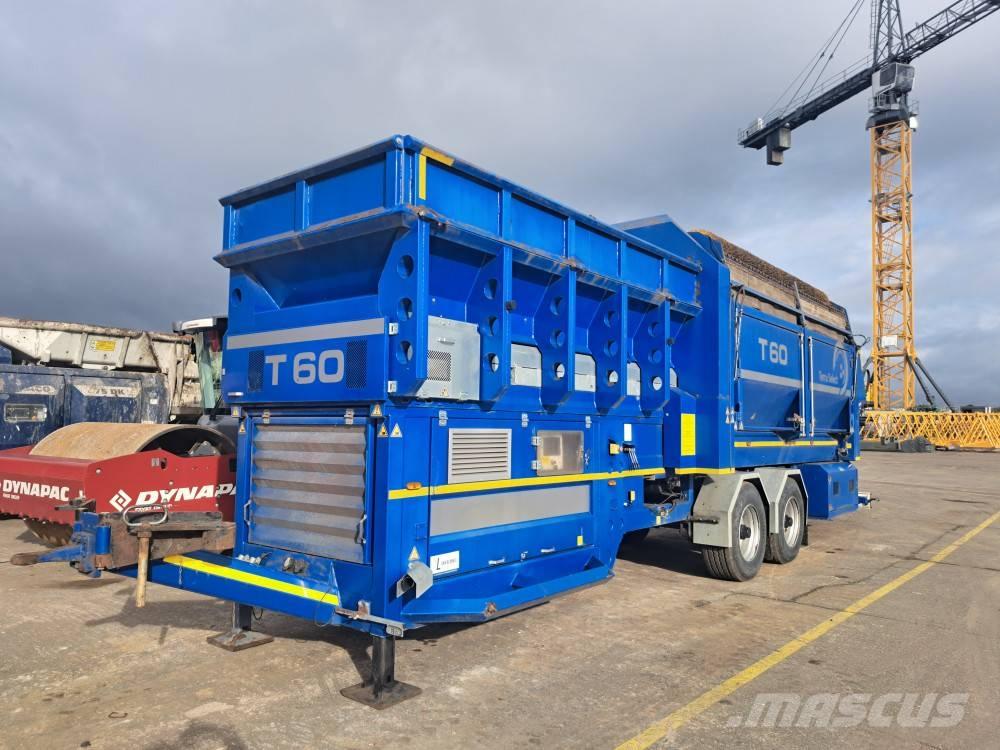 Terra Select T60 Тромели
