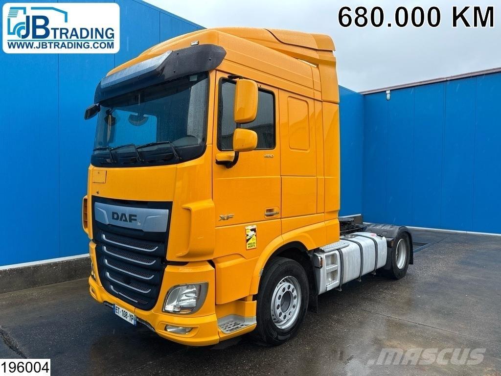 DAF XF 480 EURO 6 Влекачи