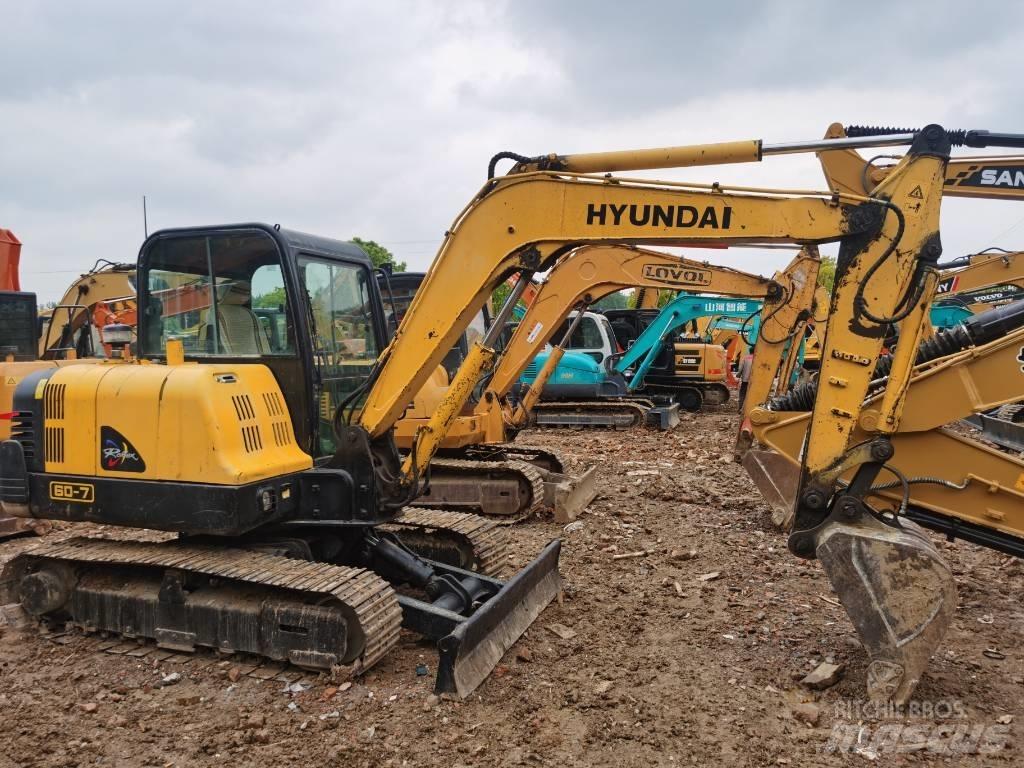 Hyundai R60 Верижен екскаватор