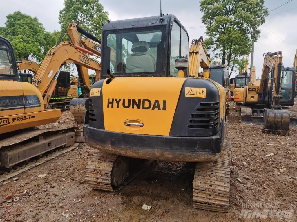 Hyundai R60 Верижен екскаватор