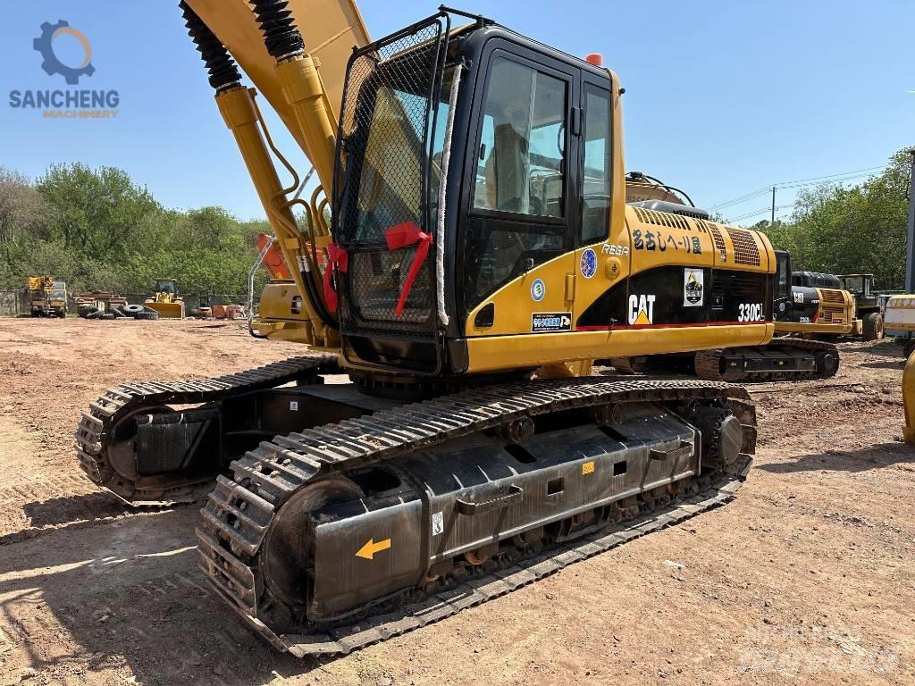 CAT 330CL Верижен екскаватор