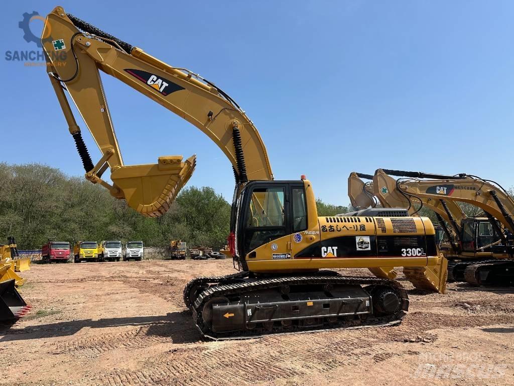CAT 330CL Верижен екскаватор