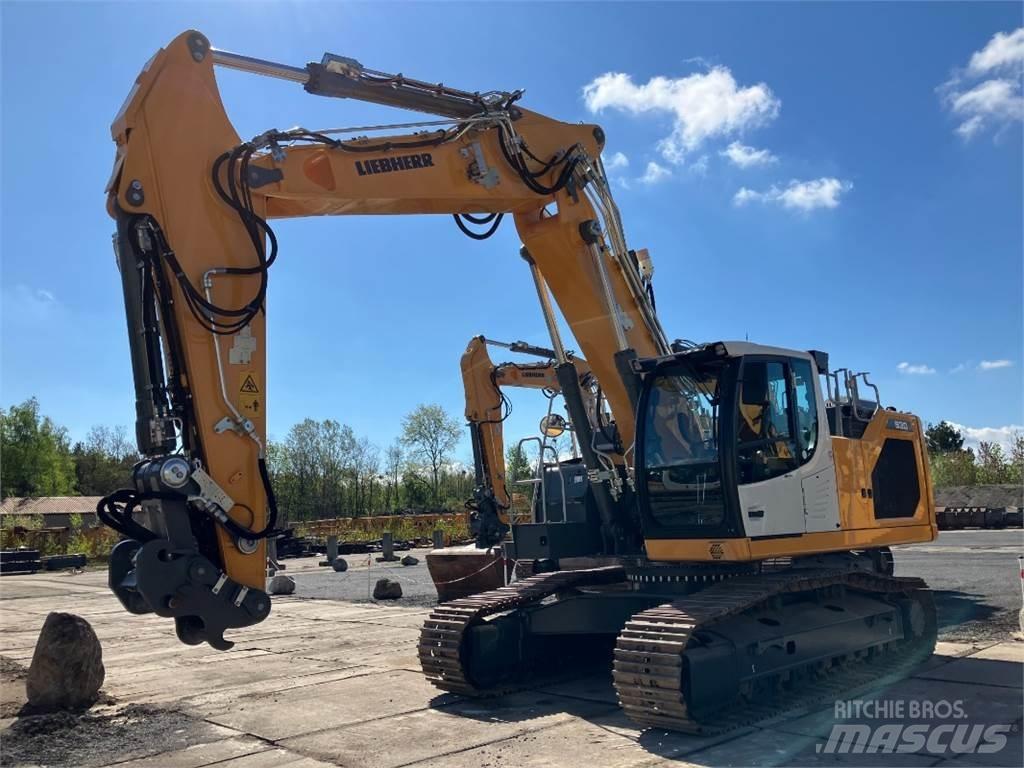 Liebherr R930 Верижен екскаватор