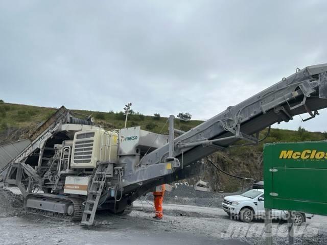 Metso LT 300 HP Мобилни трошачки
