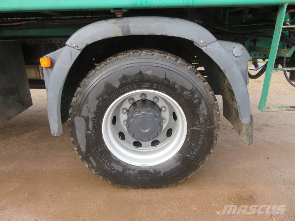 MAN TGA 18.360 За превоз на дървени трупи