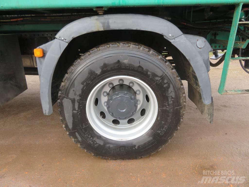 MAN TGA 18.360 За превоз на дървени трупи