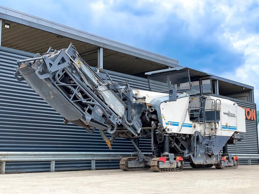 Wirtgen W 210 Машини за студено раздробяване на асфалт