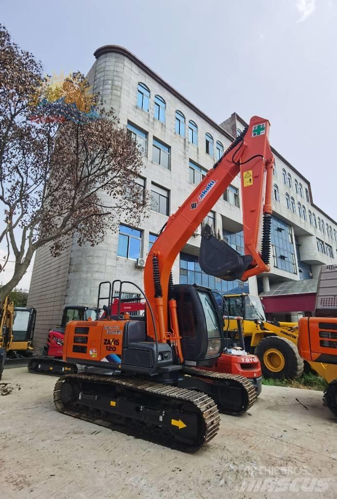 Hitachi ZX 120 Верижен екскаватор