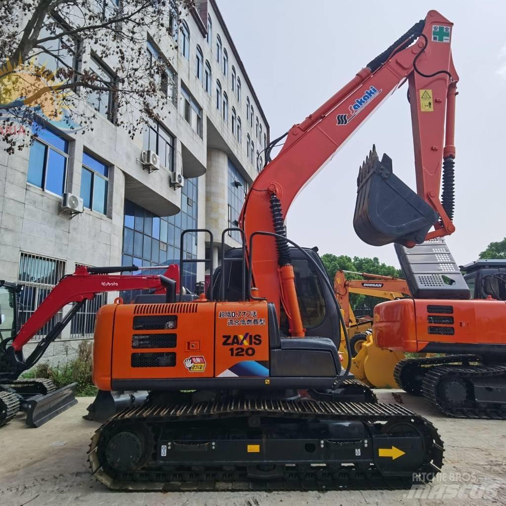 Hitachi ZX 120 Верижен екскаватор