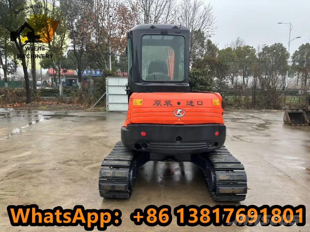 Kubota KX155-5 Мини екскаватори < 7 т