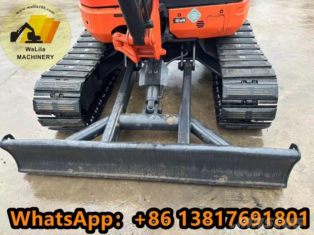 Kubota KX155-5 Мини екскаватори < 7 т