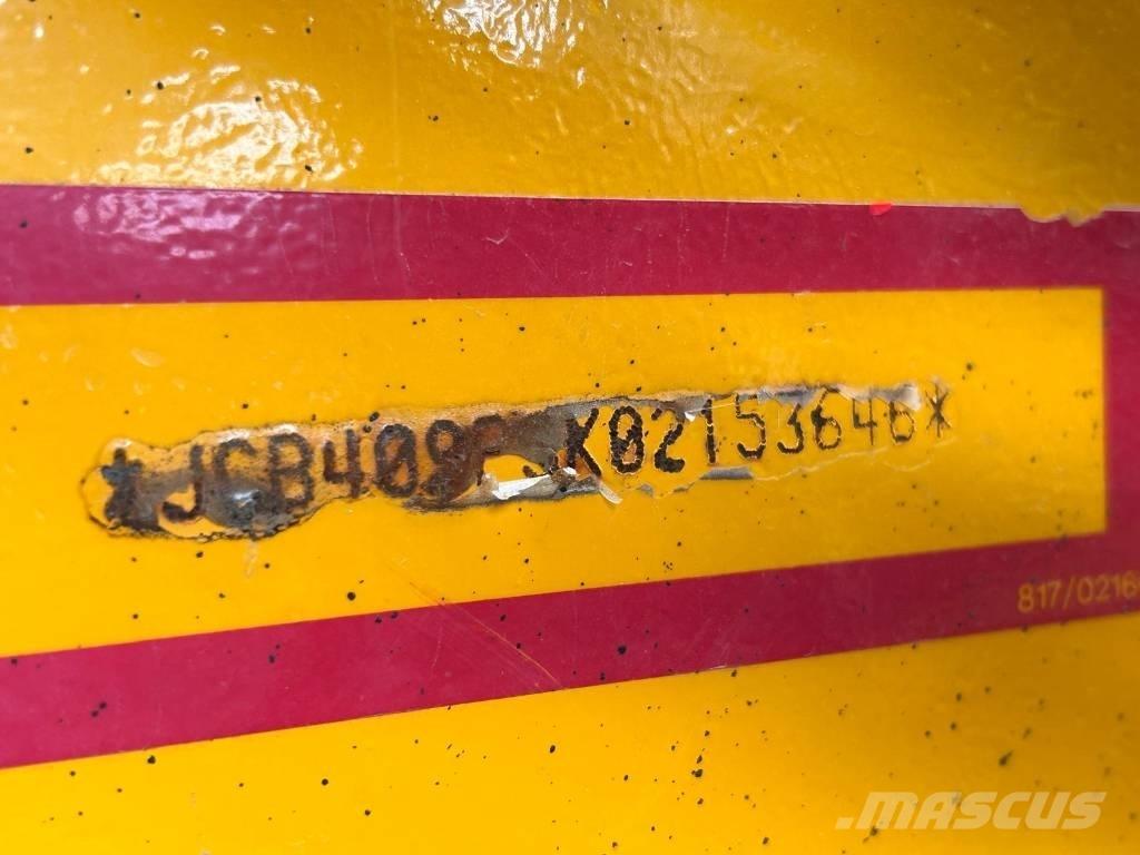 JCB 409 Телескопични товарачи за селското стопанство