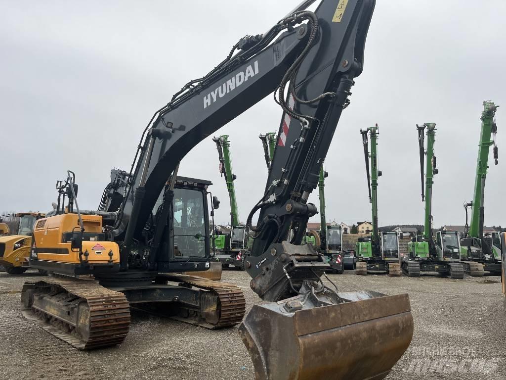 Hyundai HX 220 Верижен екскаватор